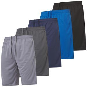 NEW Ultra Performance 5 Pack Mens Shorts, Athletic Gym Shorts Workout Basketball